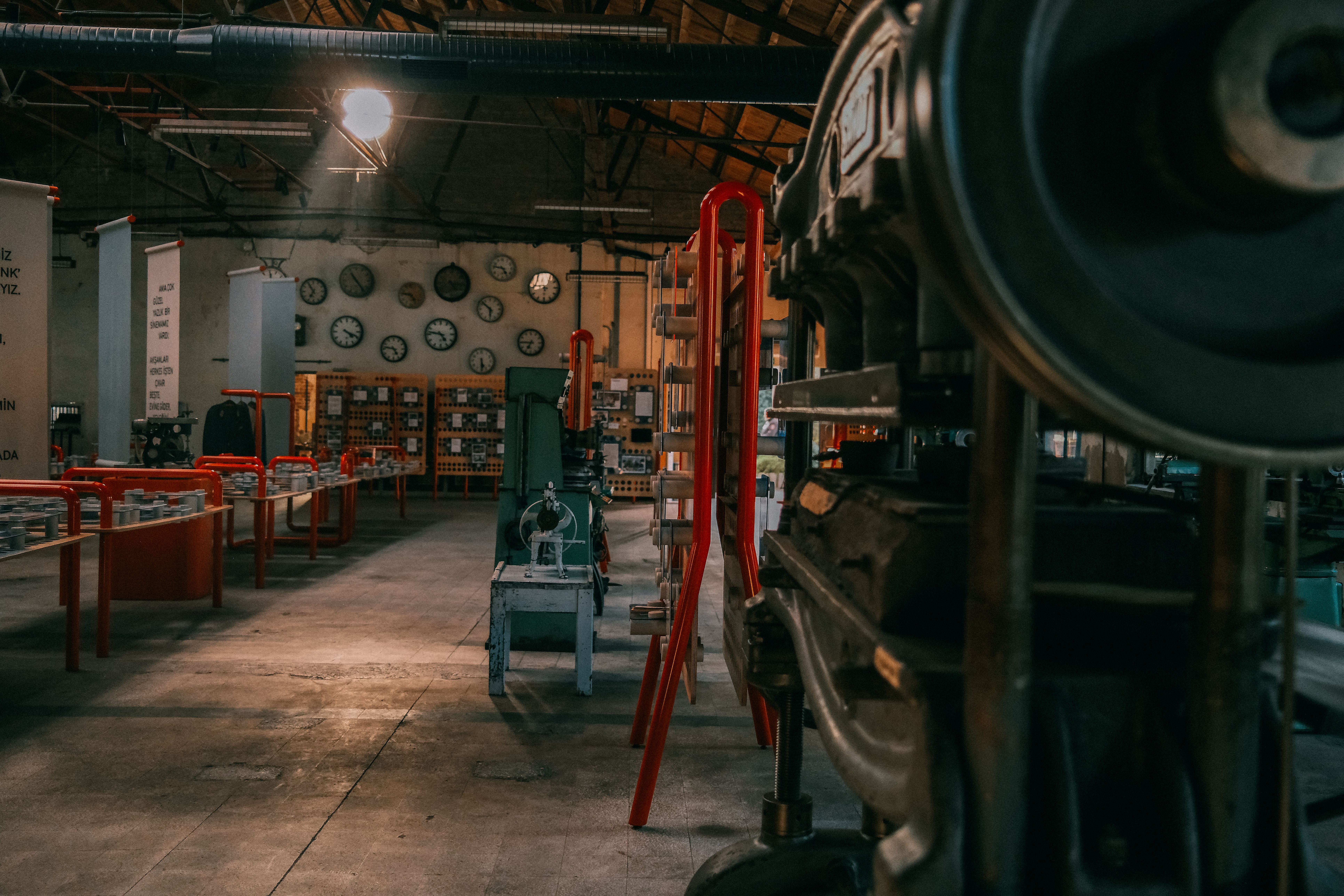 Warehouse construction